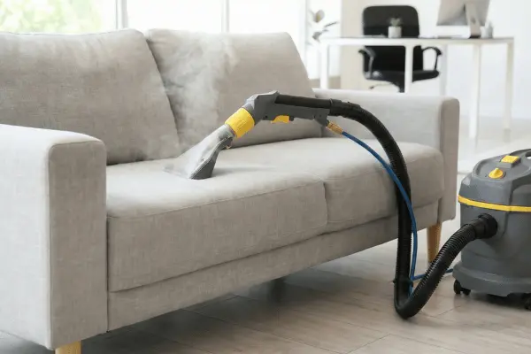 Nettoyage canapé professionnel à Les Mathes par Charente Maritime Nettoyage Canapé